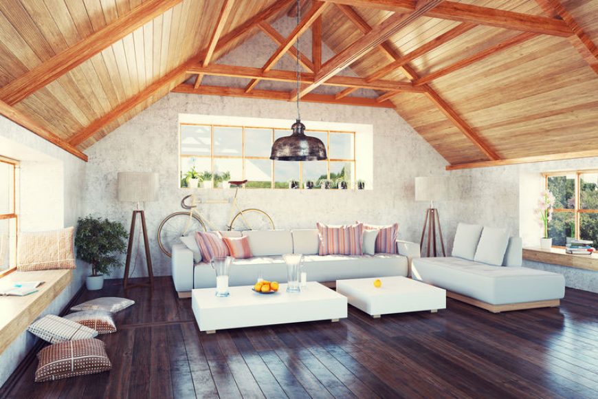 Come arredare una casa in legno