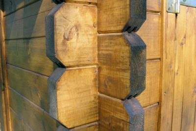 Blockhaus, il sistema di montaggio casette in legno