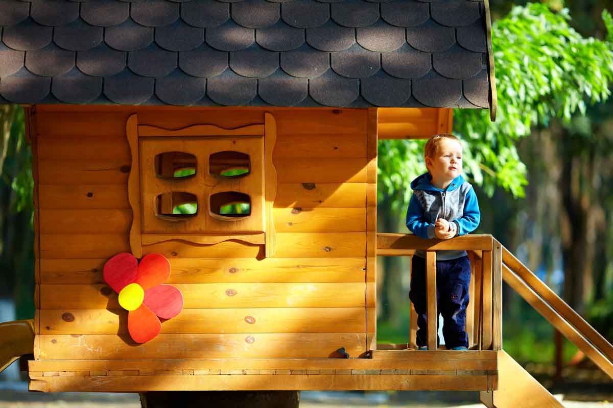 Giochi da giardino in legno usati top