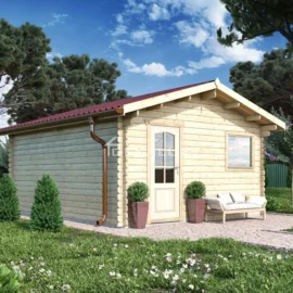 Casetta in legno Mantova 4×5