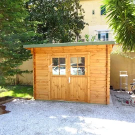 Casetta in legno modello Marotta 2,5x5 - 8