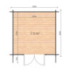 piantina casetta marche premium