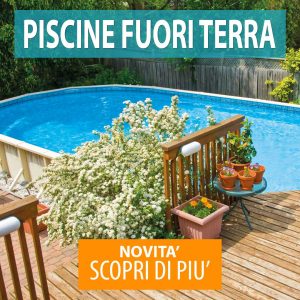 Piscine fuori terra Vendita Casette