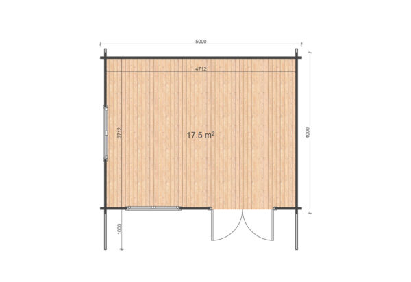 casetta premium 5c4x4