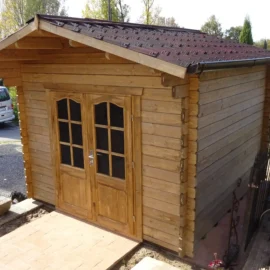 casetta in legno Milano 3x3