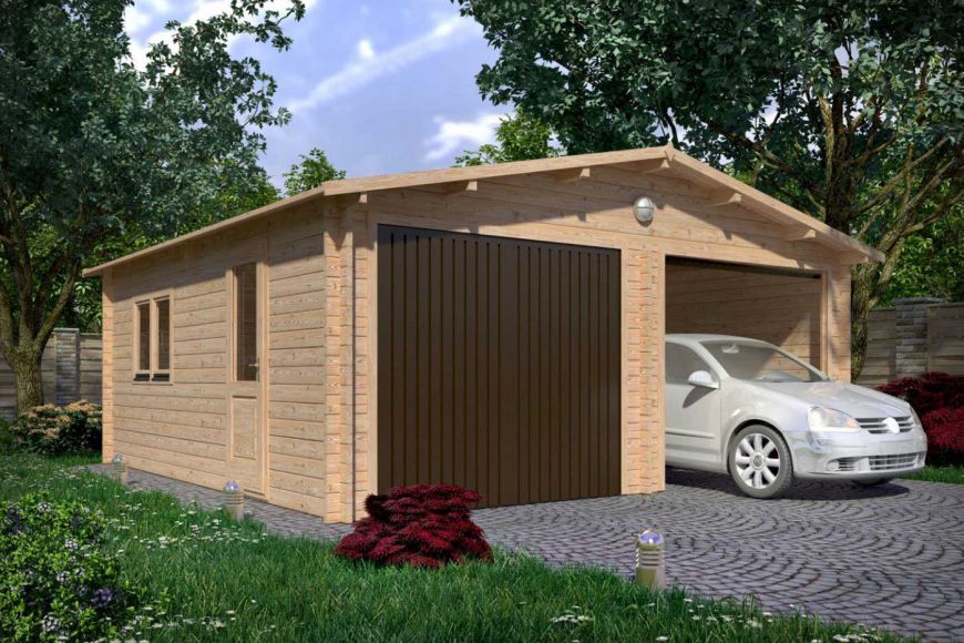 Garage auto: perché sceglierlo in legno