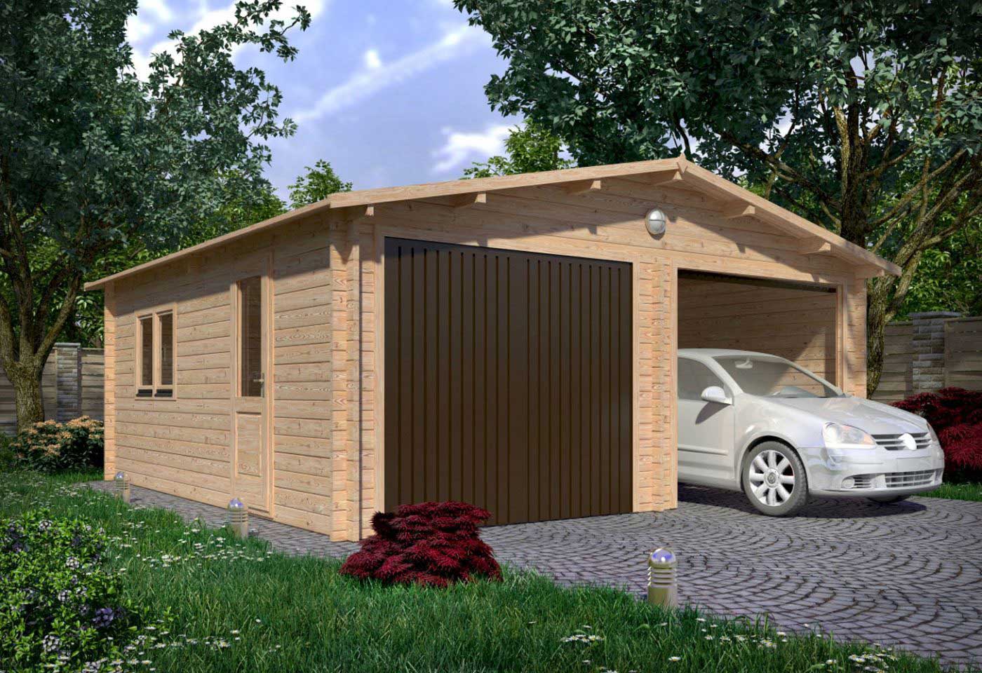 Garage auto: perché sceglierlo in legno