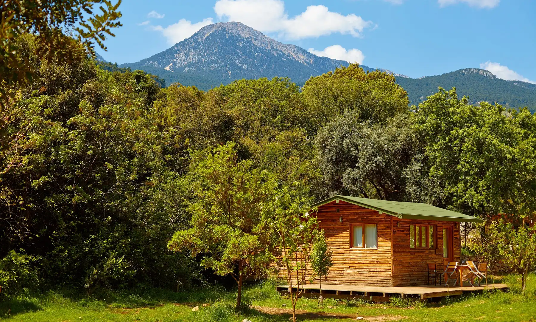 Bungalow in legno Vendita Casette