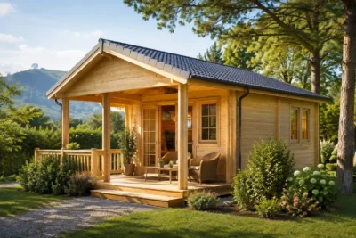 Bungalow in legno: versabilità e comfort
