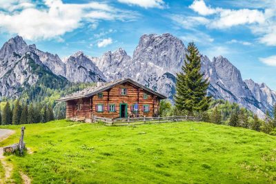 Cottage in legno