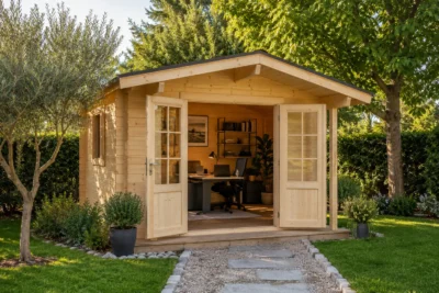 Uffici prefabbricati in legno