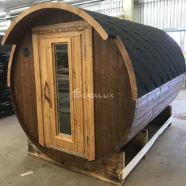 Sauna da esterno Botte Bolzano