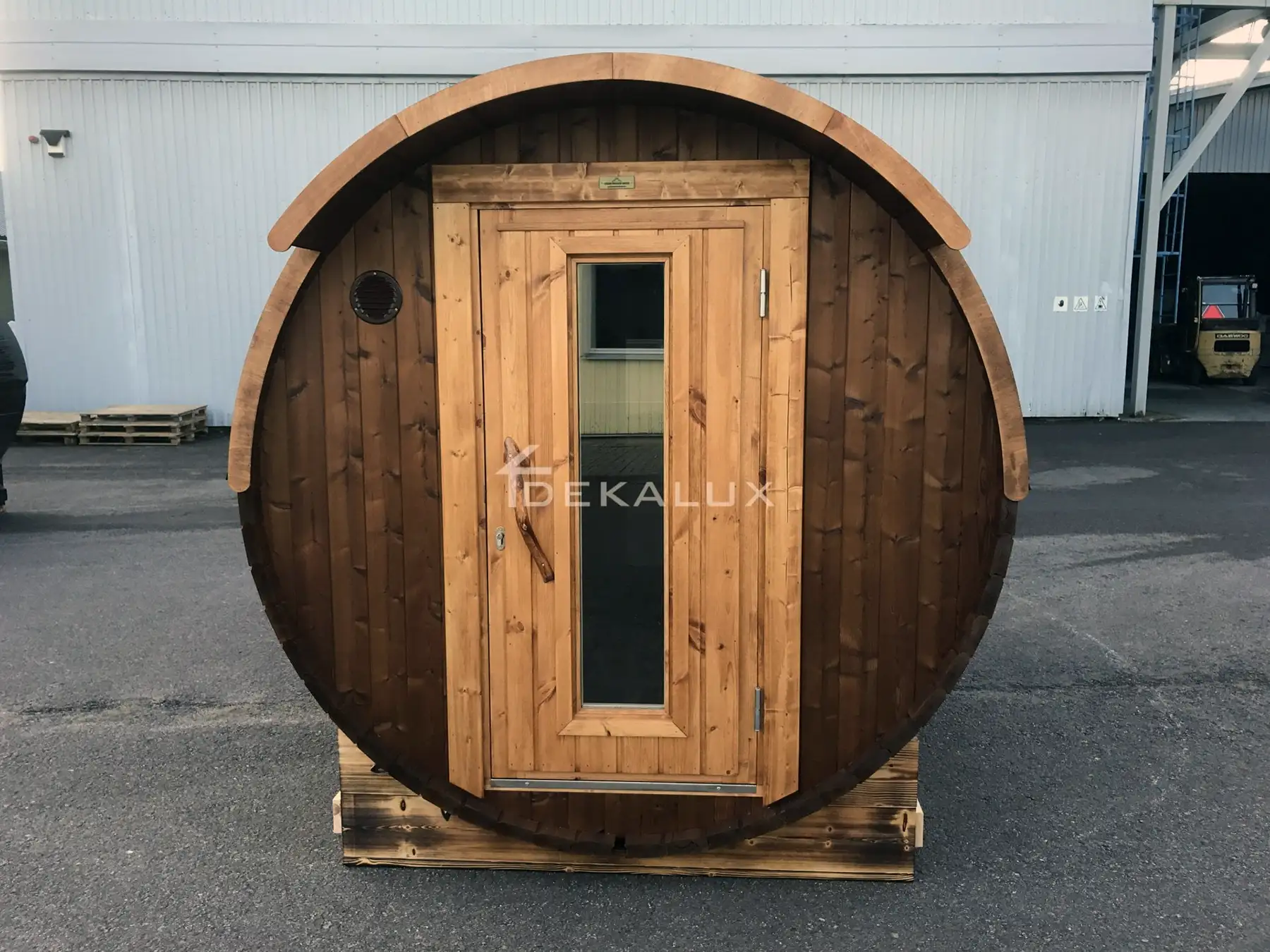 Sauna da esterno Botte Bolzano 1