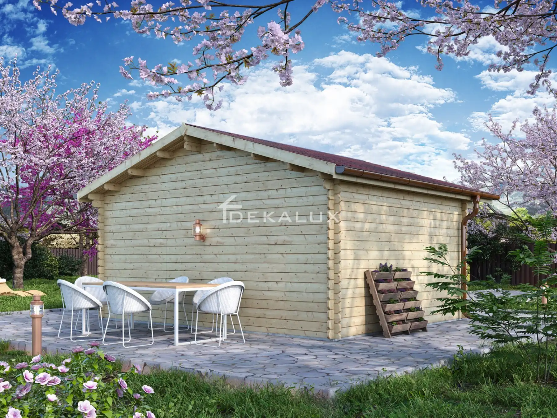 i vantaggi di una casetta in legno