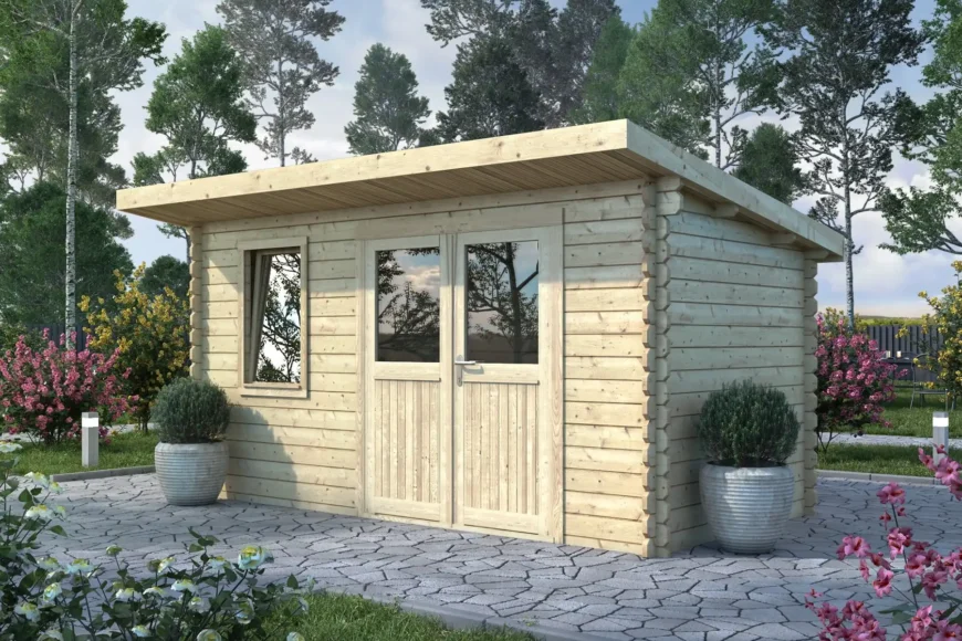 Casetta In Legno: Design e Funzionalità