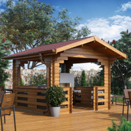 OFFERTA - Gazebo 3x3 (44mm)