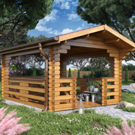 OFFERTA - Gazebo 3x4 (44mm)