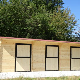 OFFERTA - Box cavalli triplo USATO