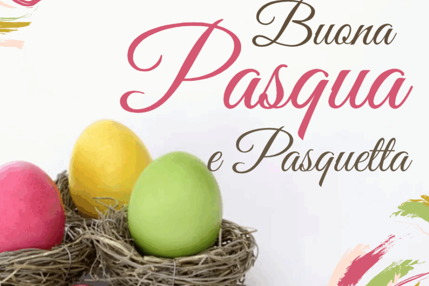 BUONA PASQUA