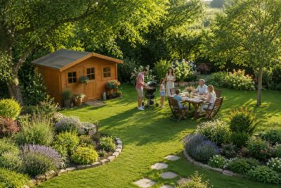 Casette per il giardino: come scegliere la soluzione giusta per il tuo spazio esterno