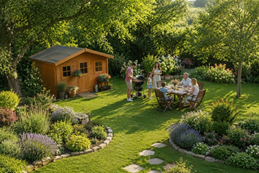 Casette per il giardino: come scegliere la soluzione giusta per il tuo spazio esterno