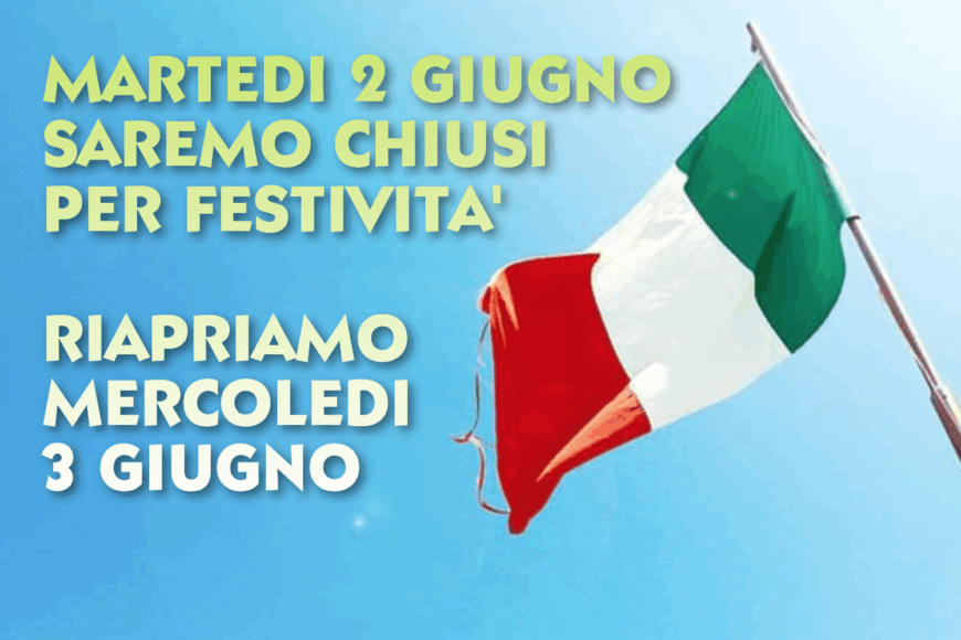 Chiusura 2 giugno