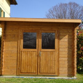 Casetta in legno mod. Pistoia 3x2,5