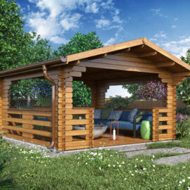 Gazebo 4x4 (44mm)