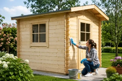Come pulire il legno: per una casetta sempre perfetta!