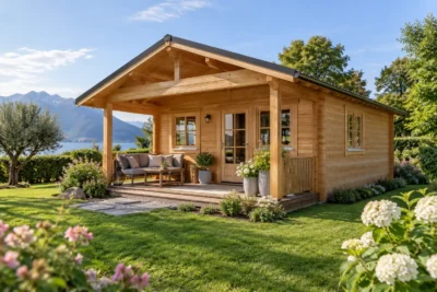 Chalet in legno: comfort, praticità e fascino naturale per il tuo spazio esterno