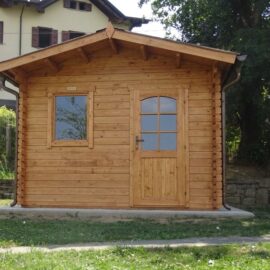 OFFERTA – Casetta 3×3 porta singola e finestra “Chiavi in mano”