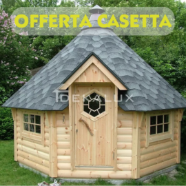 OFFERTA - Kota finlandese 6,5 mq - chiavi in mano